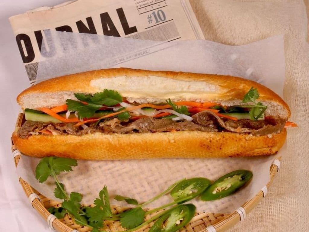 Banh mi - Lemongrass Bulgogi