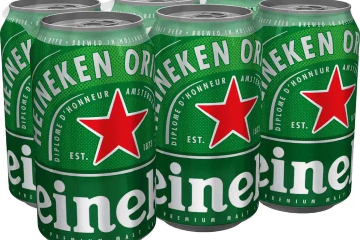 Heineken (6 Cans) (6 x 355ml)