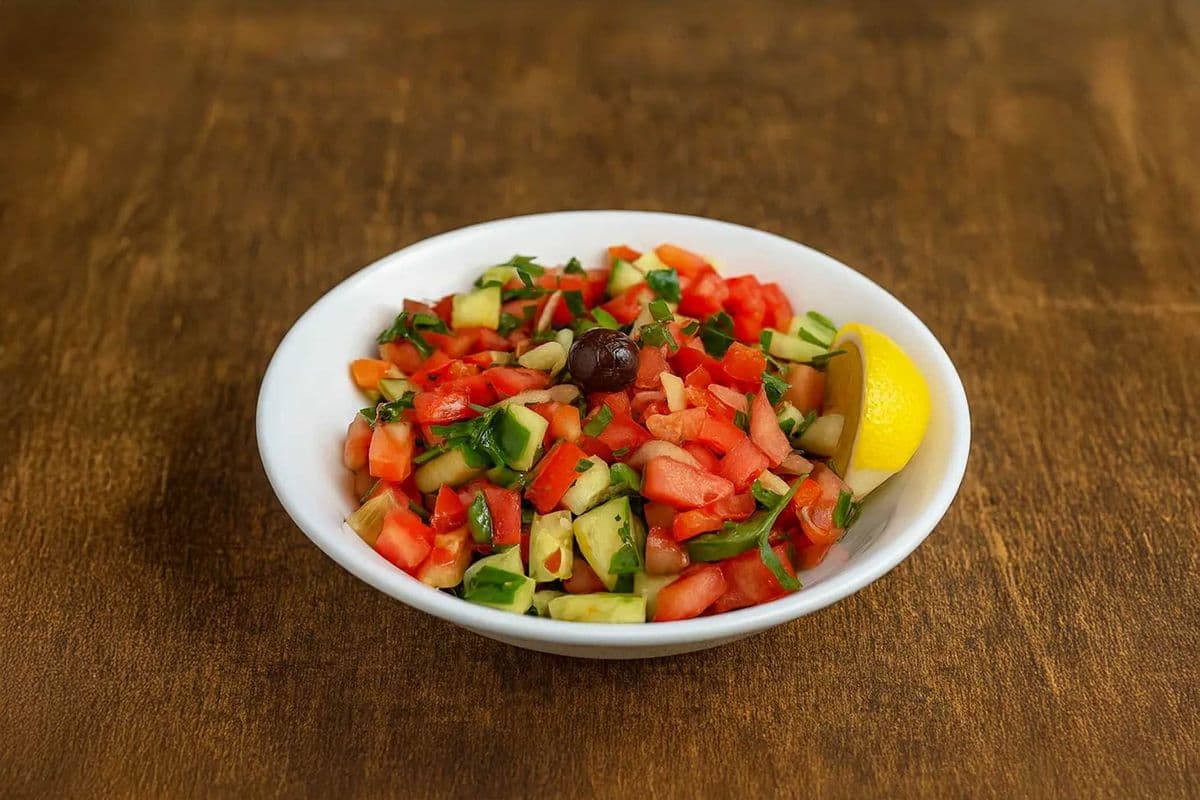 Turkish Shepherd Salad