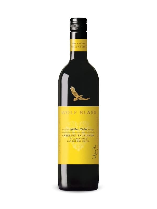 WB YellowLabel Cabernet Sauvignon (1 x 750 ml)