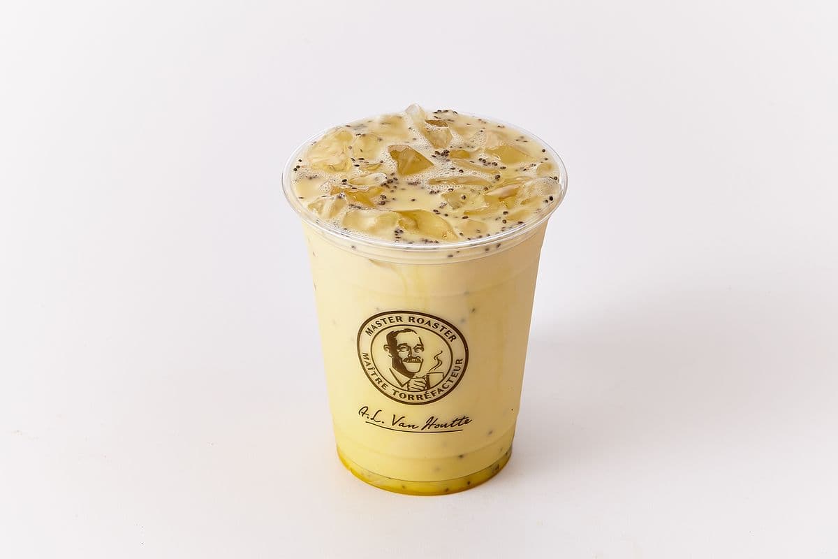 Golden Chaï sur glace / Golden Chai on Ice