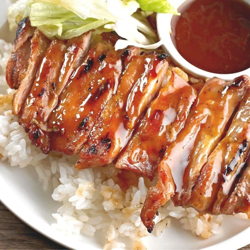 Teriyaki Chicken / Poulet Teriyaki 