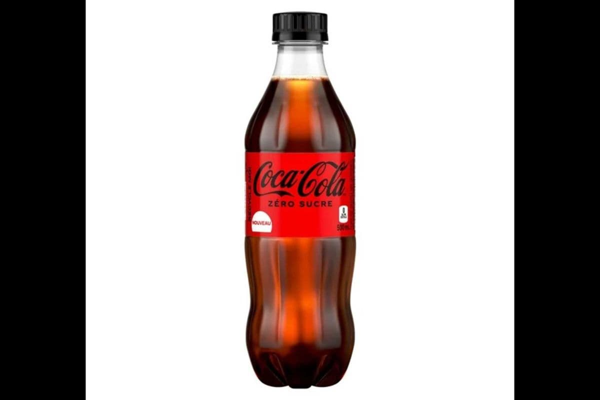 Coke zero ( 500 ml )