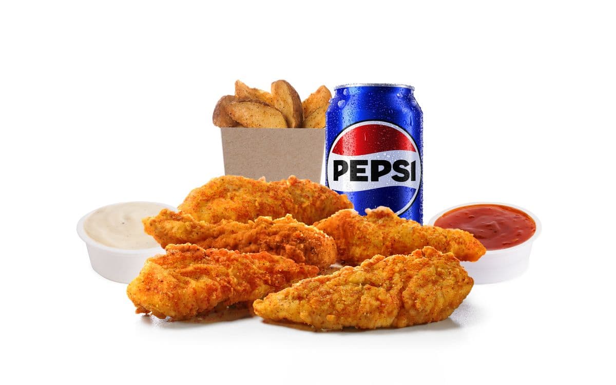 5 Spicy Chicken Tenders Combo
