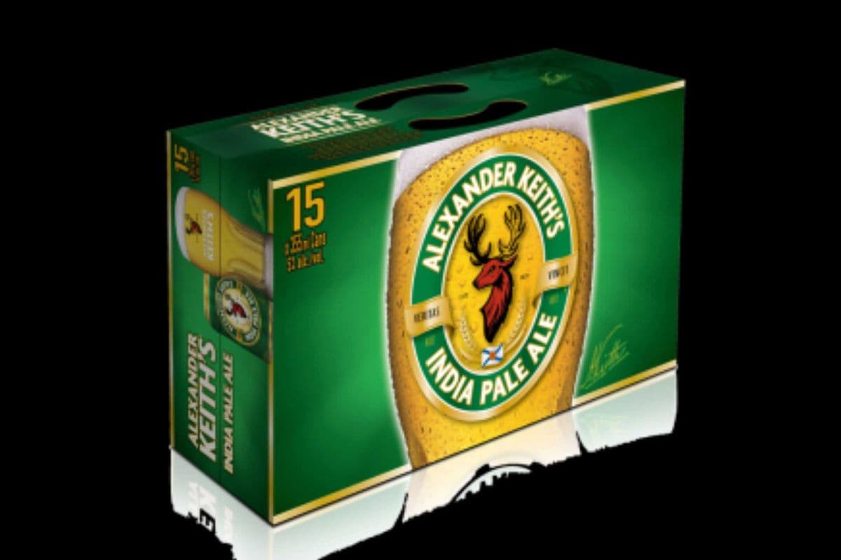 Alexander Keiths IPA (15 x 355 ml Cans)