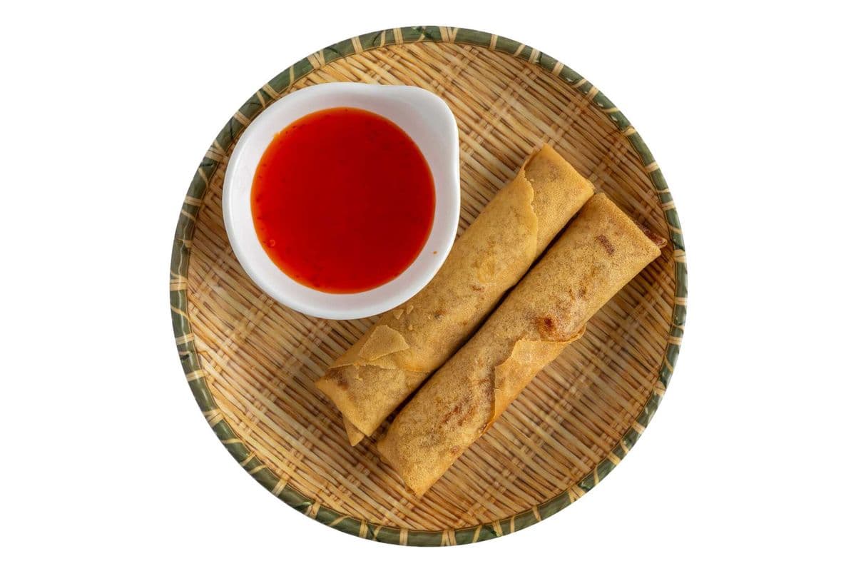 1. Vietnamese Deep-Fried Spring Rolls (2 pcs)