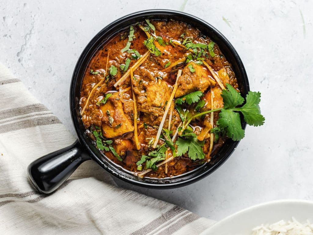 Desi Chicken Curry