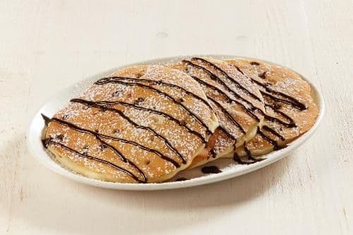 Double Chocolate Chip Pancakes (3 Pcs)