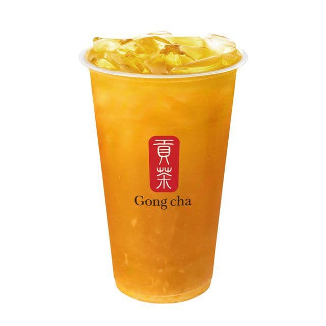 Mango Green Tea THÉ VERT À LA MANGUE