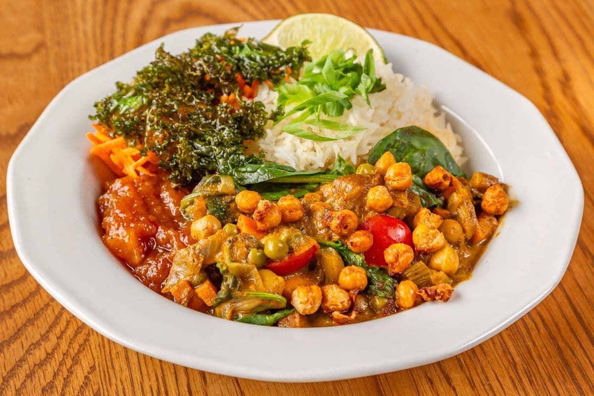 Chickpea Curry