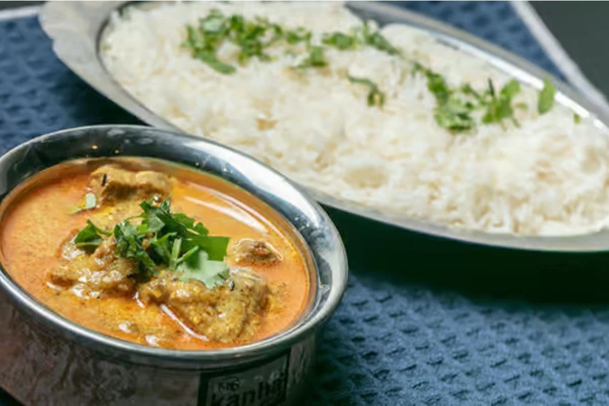 Cari d'agneau / Lamb Curry