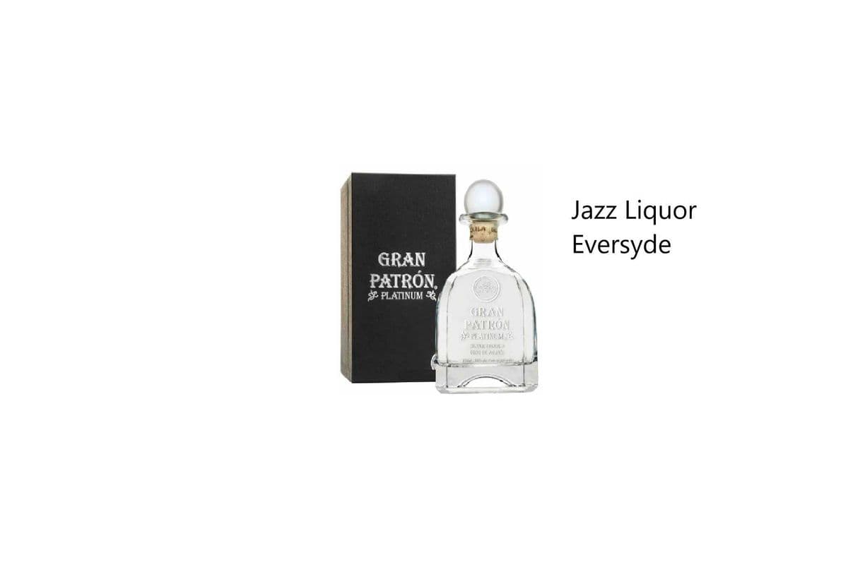PATRON GRAN PLATINUM (1 x 750 ML)