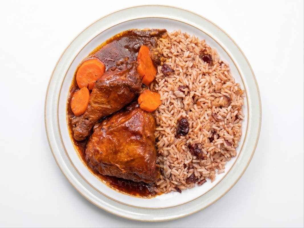 Stew Chicken Bowl Large