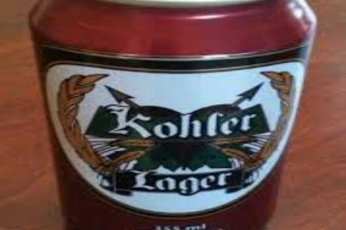 Kohler Lager (6 x 355 ml Cans)