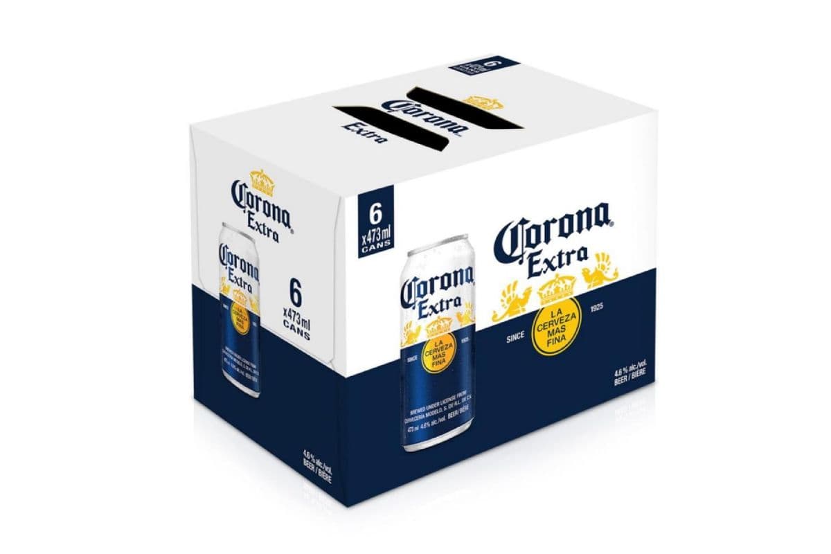 Corona Extra 6x473ml (6 x 473 ml)