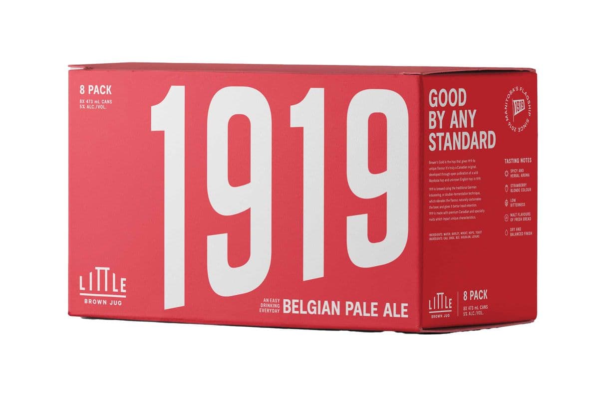 8-Pack of 1919 Belgian Pale Ale (8 x 473ml)