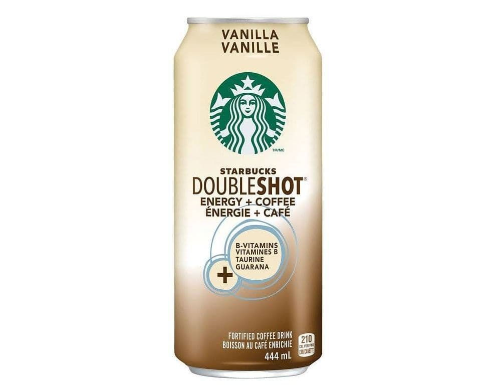 STARBUCKS DOUBLE SHOT VANILLA 444ML
