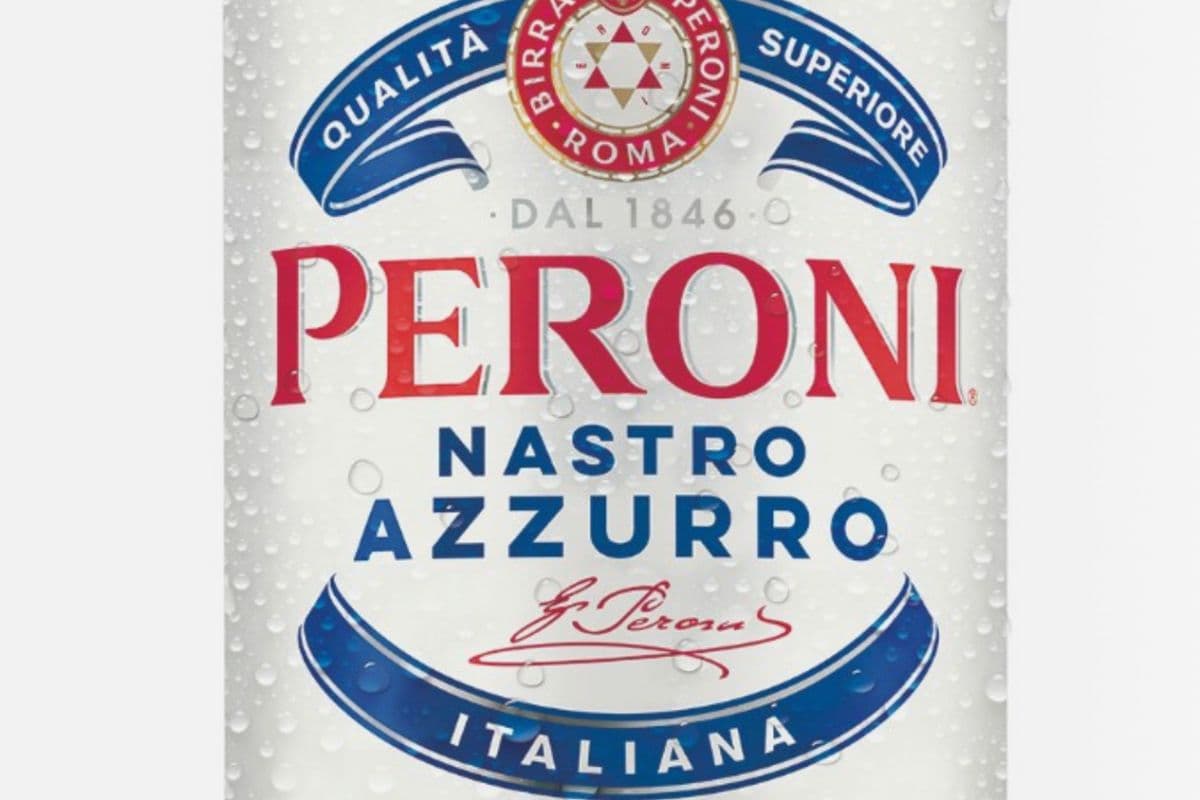 Peroni Nastro Azzurro (1 x 500 ml Can)