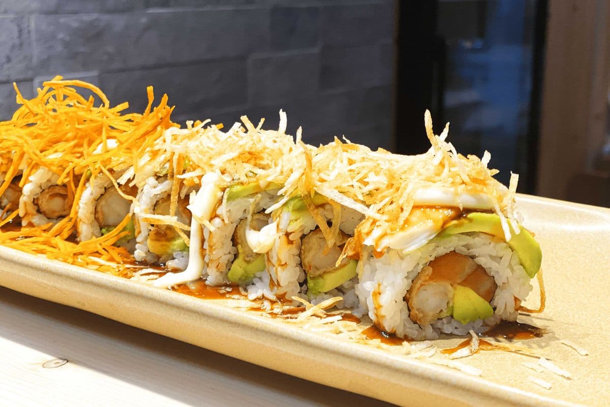 Sunset Roll (8pcs)
