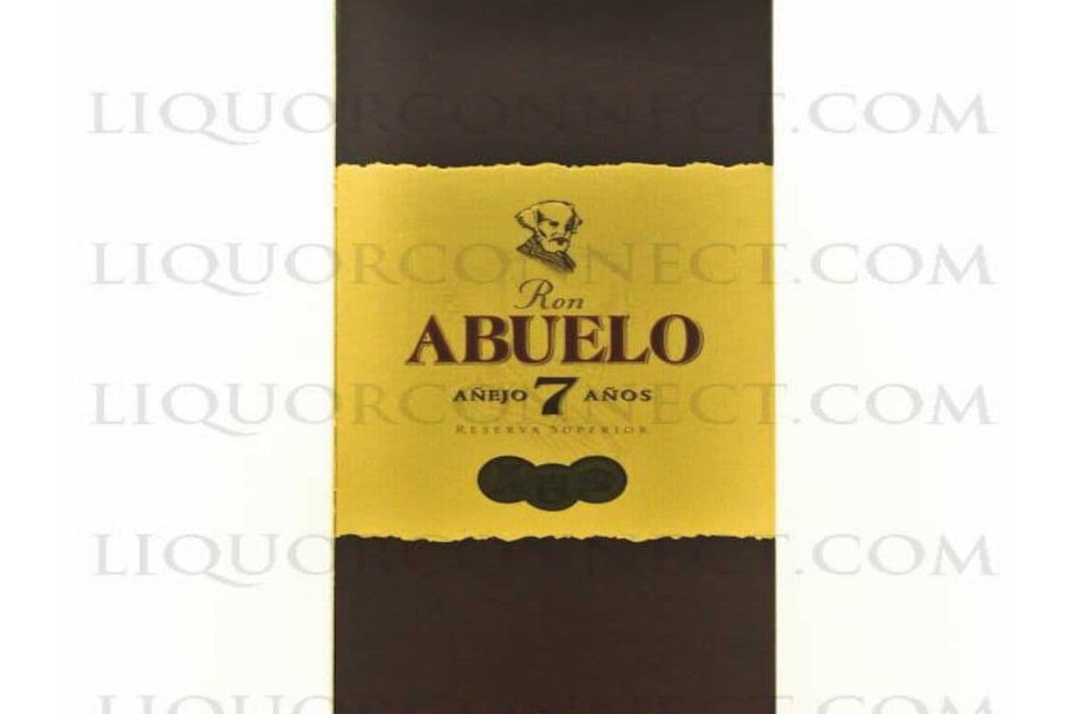 RON ABUELO 7 YEAR OLD RUM 750 ML (1 x 750 ML)