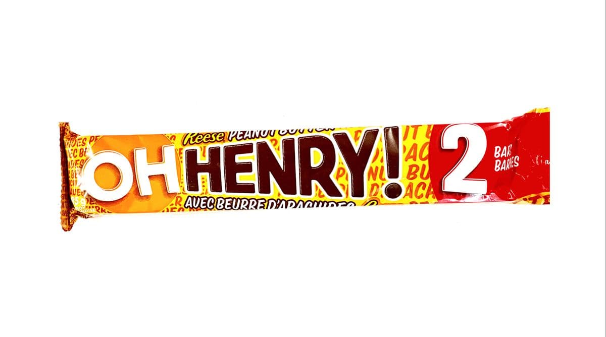 Oh Henry! Two Bars (85 g)
