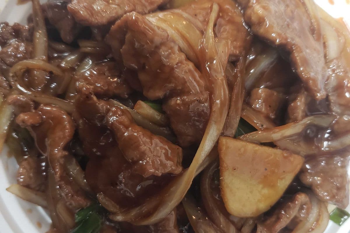 D6. Ginger Onion Beef