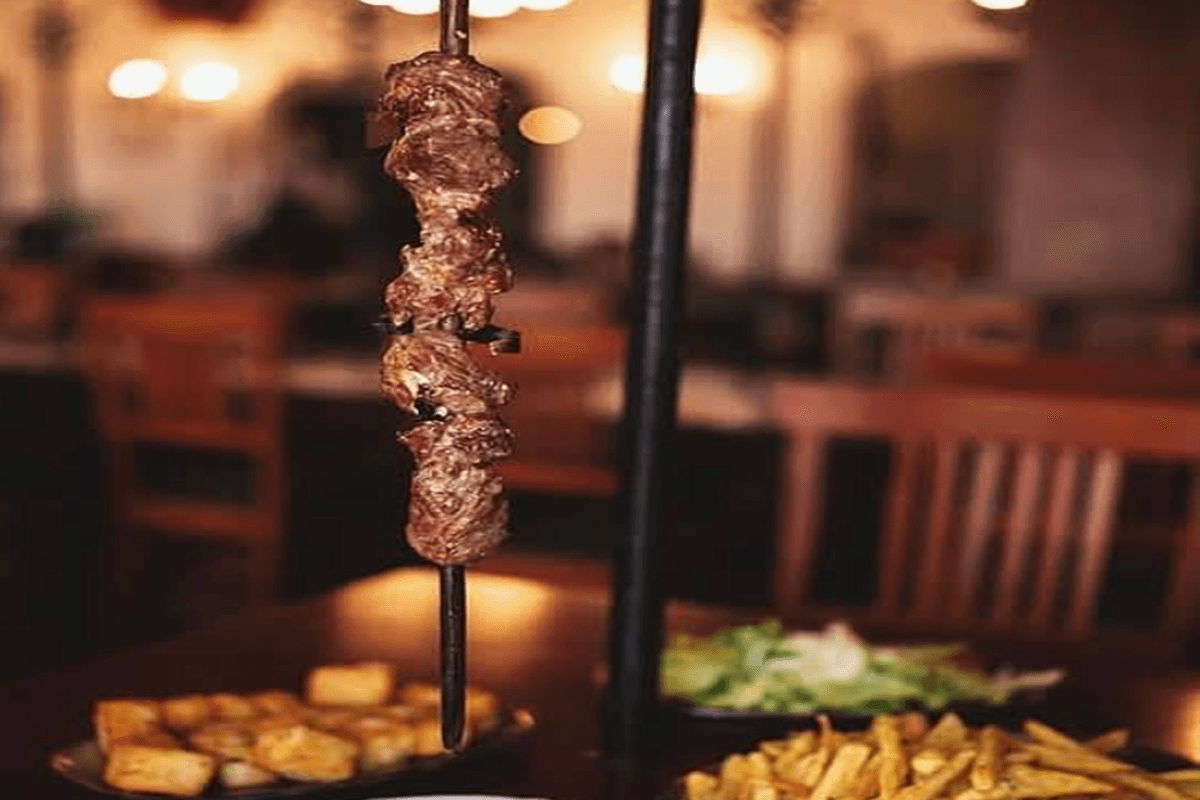 Espetada de Picanha "Skewered Picanha"