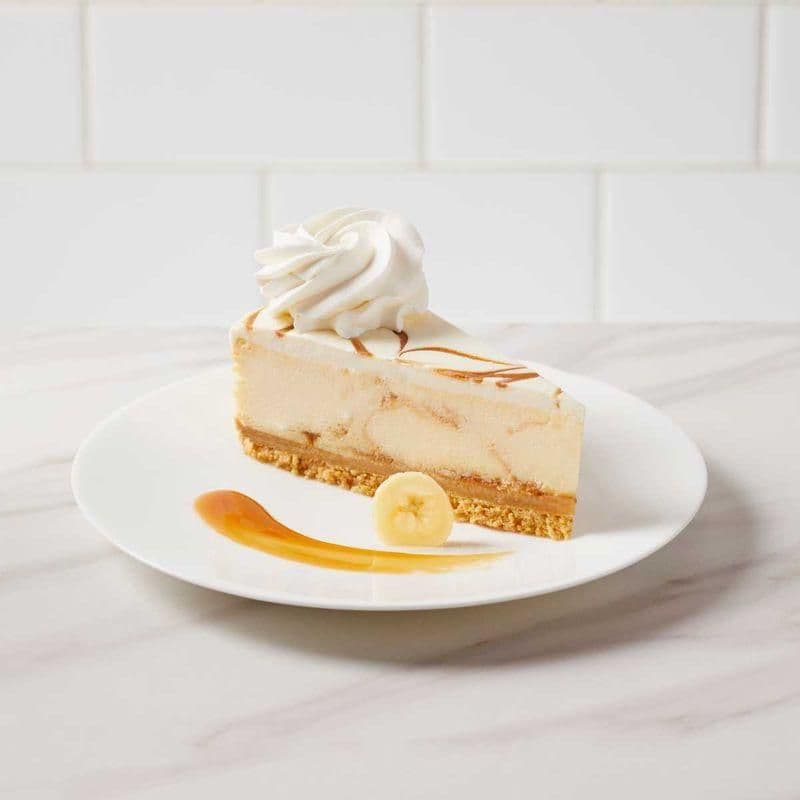 Bananas Foster Cheesecake