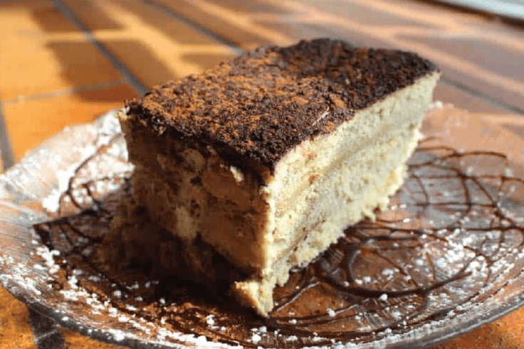 Homemade Tiramisu