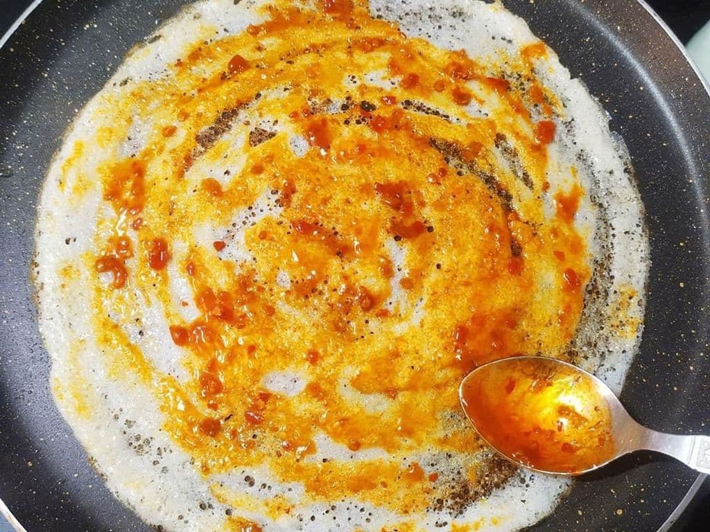 Schezwan Dosa