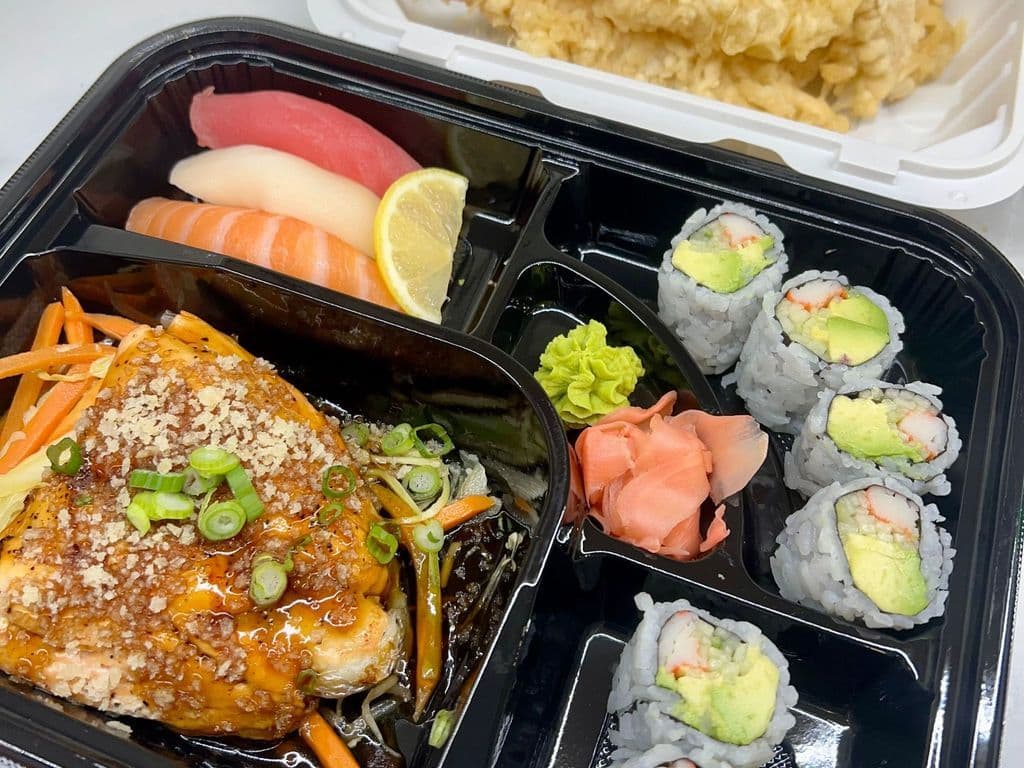 Teri Dinner Bento (Salmon)