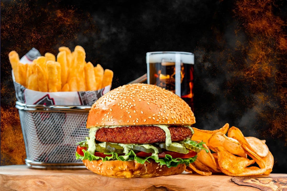 TRIO LE VEGE BURGER (VEGE)