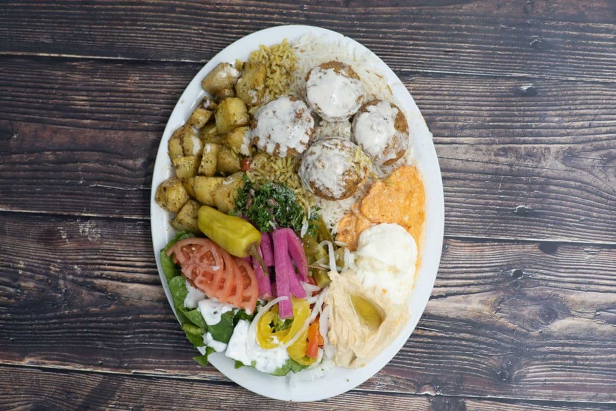Falafel Plate