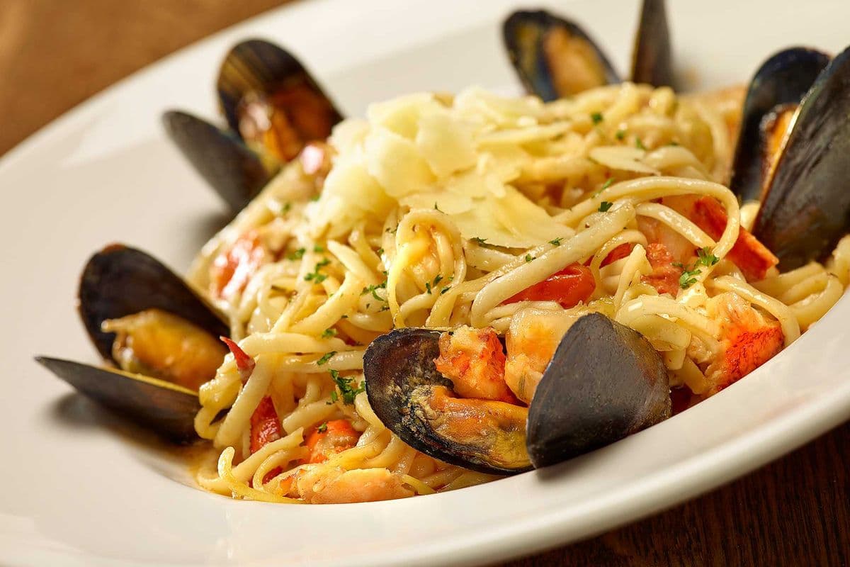 Seafood Pasta