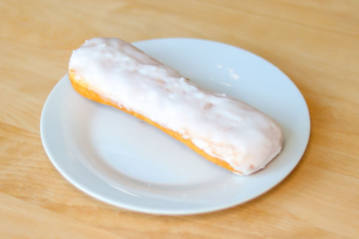 Long John Vanilla Donut