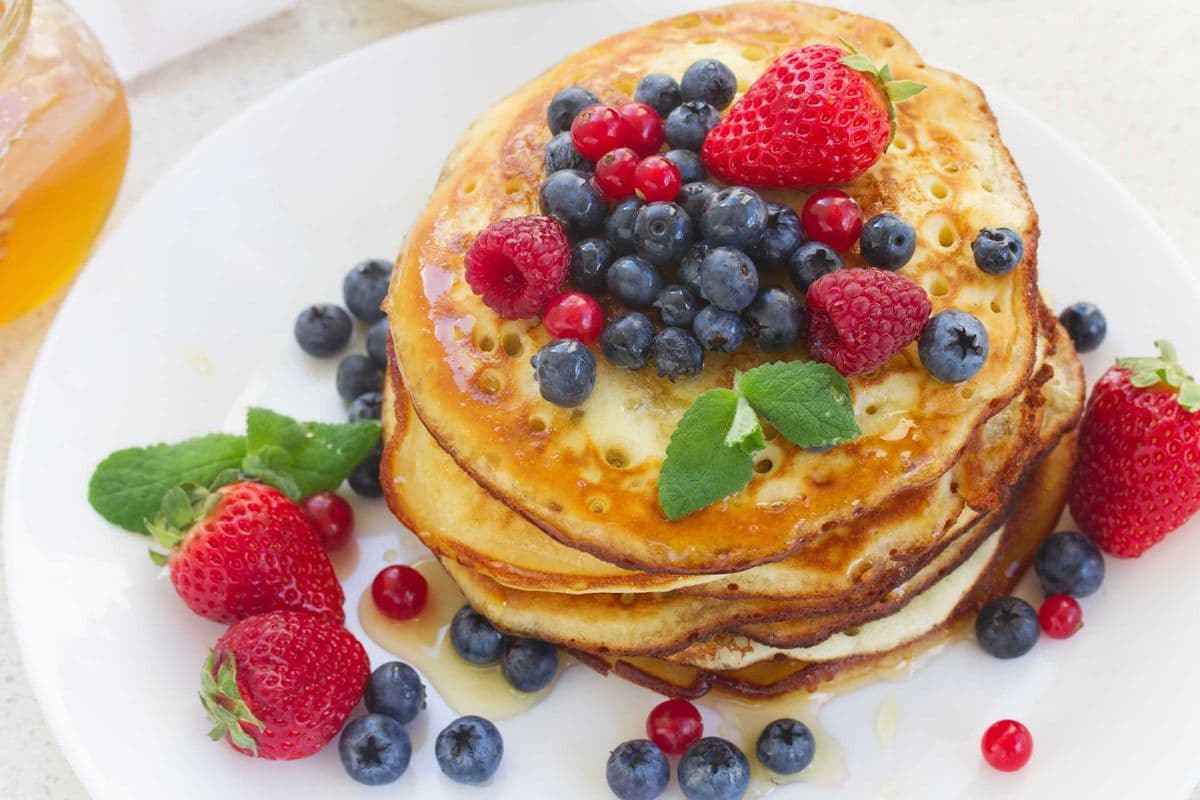 Pancake Bliss : A Morning Treat