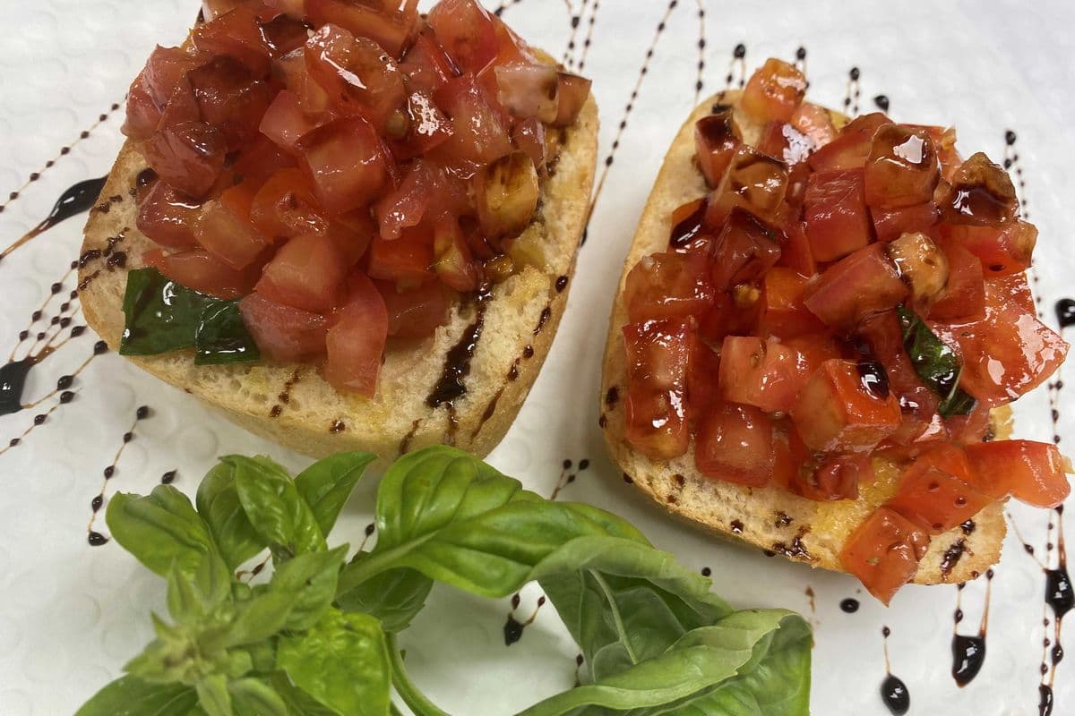 Bruschetta (gluten-friendly)