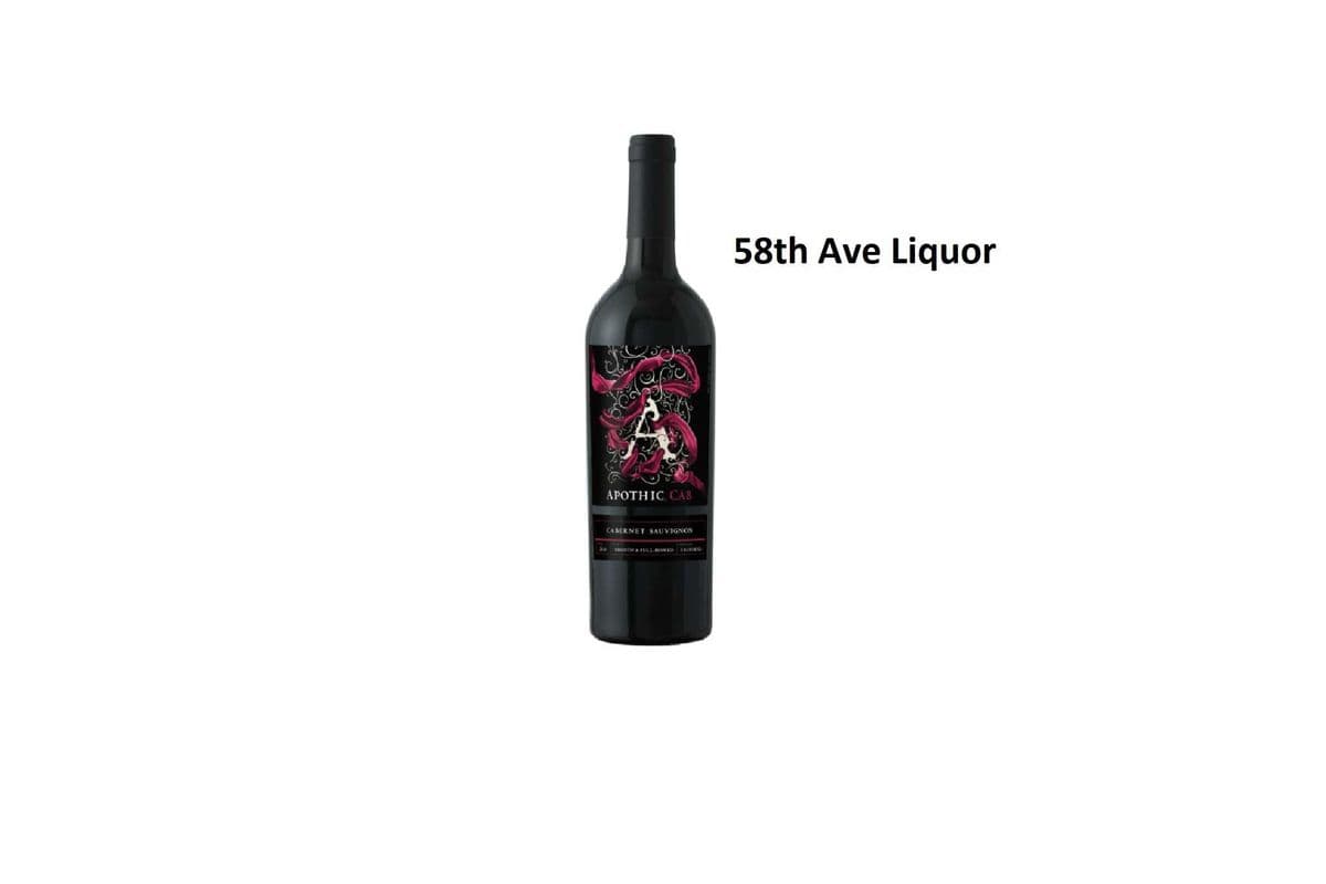APOTHIC CABERNET SAUVIGNON 750ML (1 x 750ML)