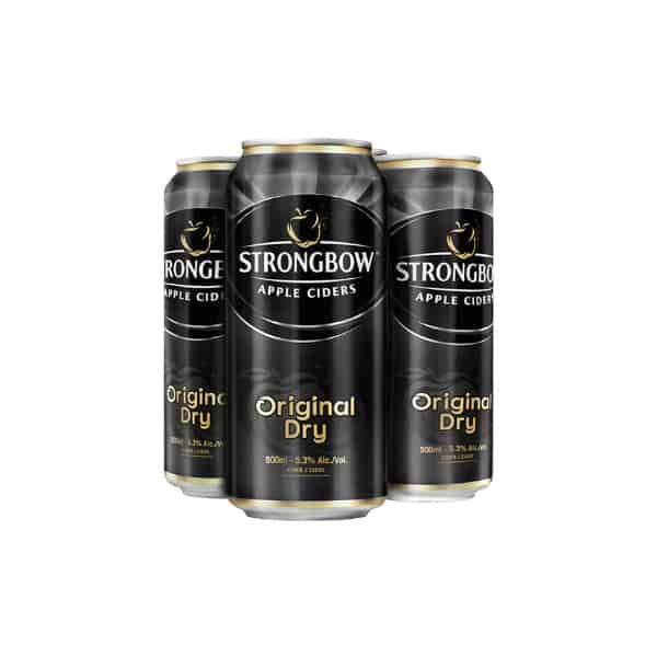 Strongbow (4 x 500 ml)