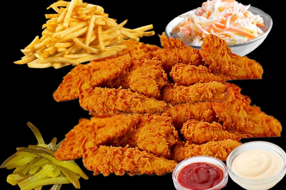 Crispy Chicken Family Meal