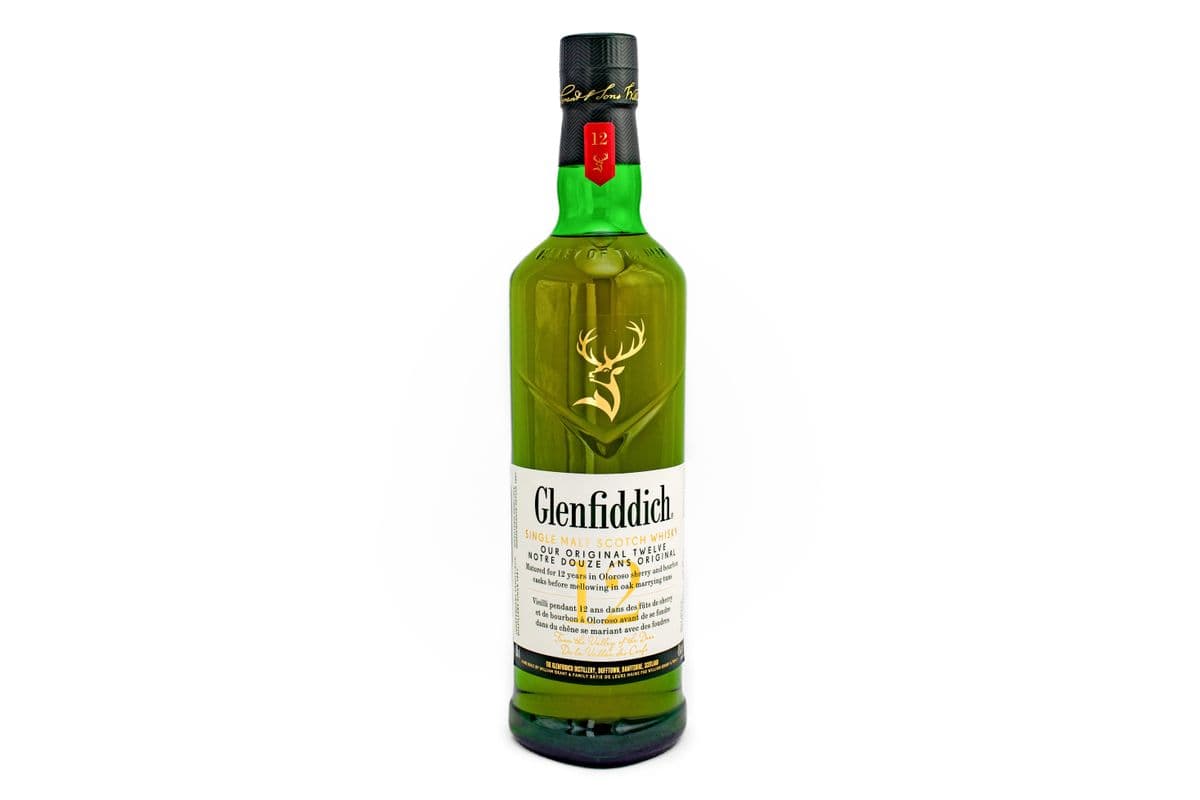 GLENFIDDICH 12 YR. OLD (1 x 750ML)