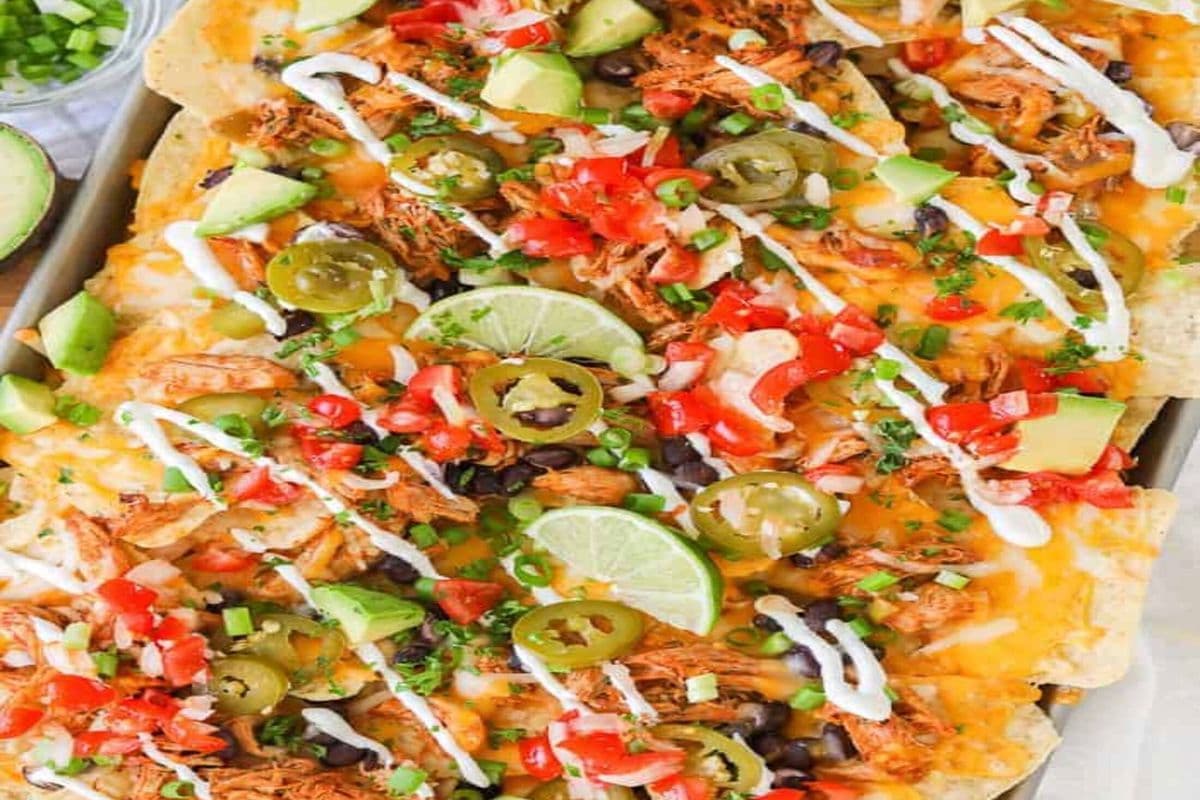 Pepperoni Nachos