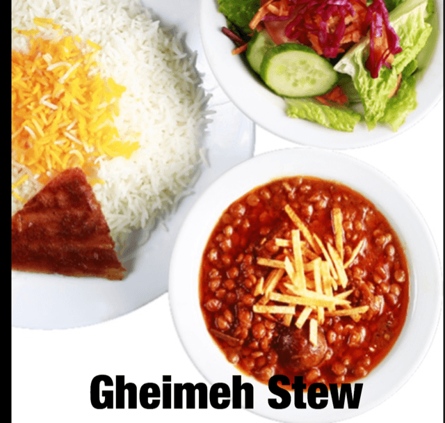 Gheimeh Stew