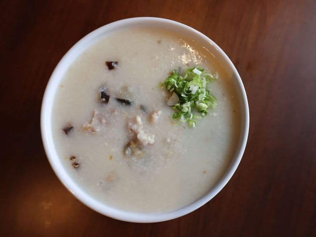 C01 Shredded Pork & Preserved Egg Congee