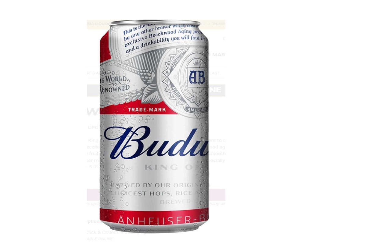 Budweiser (1 x 740ml can)