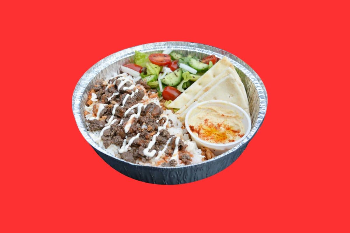 Chicken Shawarma Plate