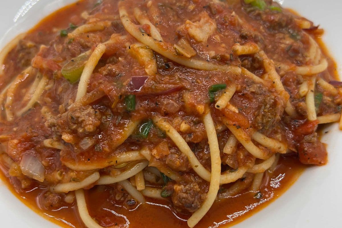 Pasta Alla Bolognese