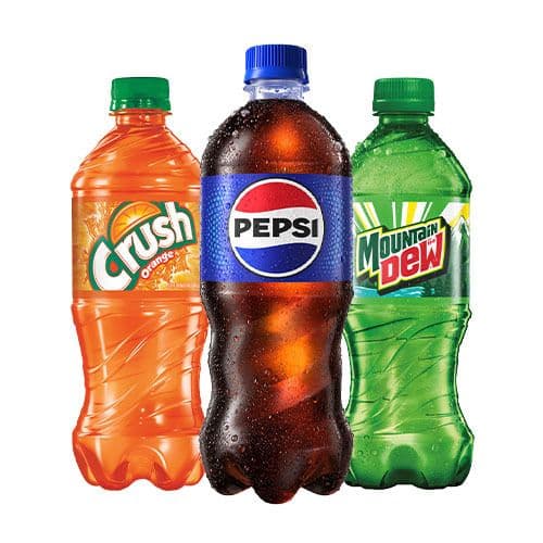 Bottle of Pop