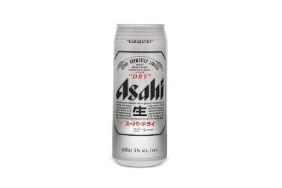 Asahi - Super Dry (1 x 473 ml Tall Can)