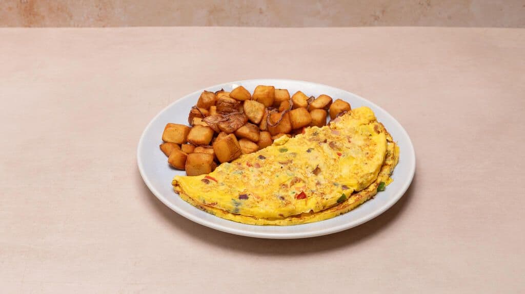 Mish Mash Omelette / Omelette Mish Mash